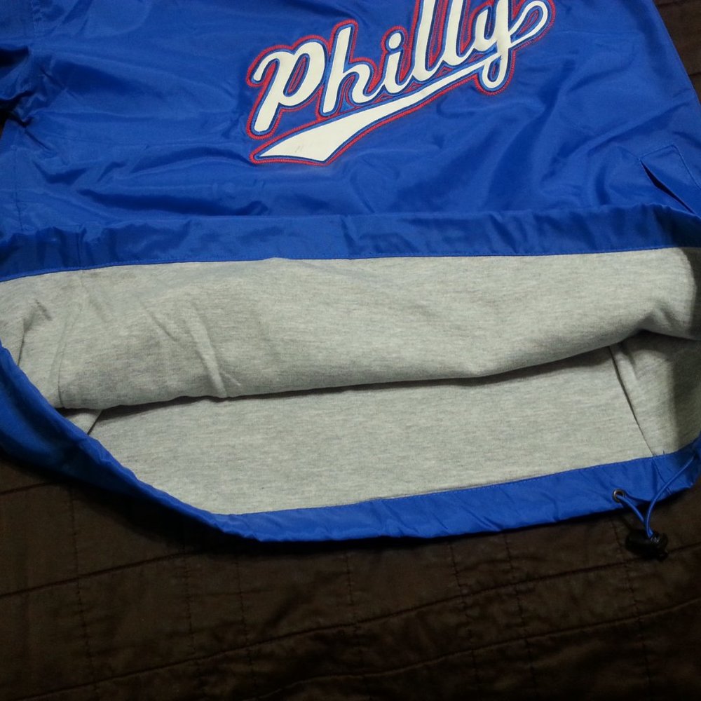Steve & Barry's Blue Performance Jacket - Picture 9 of 13